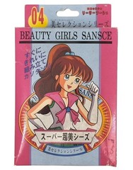 1990s Vintage Toy Sailor Moon Beauty Girls Sansce Model Kit (Multiple Options)
