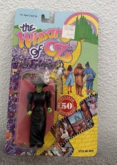 THE WIZARD OF OZ WICKED WITCH 50TH ANNIVERSARY 1988 FIGURE ~ FREE SHIPPING
