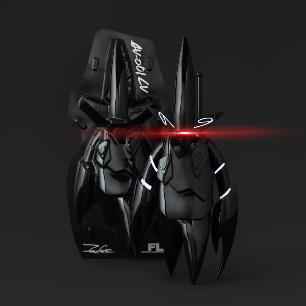 Futura Laboratories Pointman AV-001LV Figure (Limited Edition of 500)