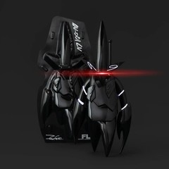 Futura Laboratories Pointman AV-001LV Figure (Limited Edition of 500)