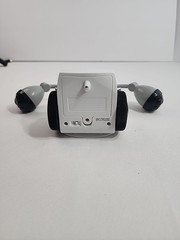 Robot Robo Fighting Combat Set Sharper Image 1005547 White NO REMOTE