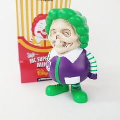 Ron English Popaganda X Secret Base Mc Supersized Skullhead Green 4″ Mindstyle