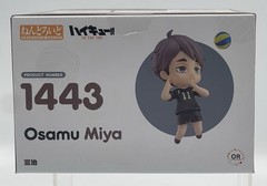 Haikyuu Nendoroid 1443 Osamu Miya Good Smile Company Figure New Sealed