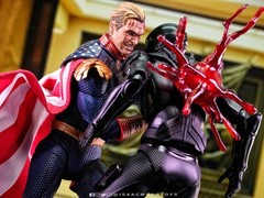 Homelander Blood Splatter Ver. MAFEX No.269 Exclusive Figure New MIB USA Seller