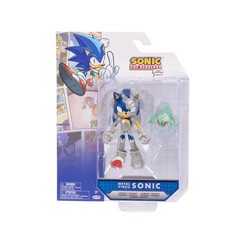 Sonic The Hedgehog Comic Collection Metal Virus 4” Figure ℹ️READ DESCRIPTIONℹ️