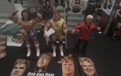 WWE Mattel Legends Series #29 MITB RVD OM ,Curt Henning,Bulldog & Bobby Henning
