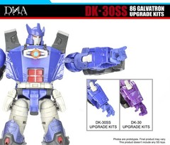 For Studio Series SS86 Galvatron DNA DK-30SS Head Filler Upgrade Kit WITH BONUS
