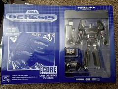 Transformers Sega Genesis Megatron from Takara- Brand New