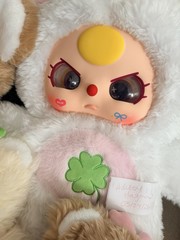 Authentic Baby Three 1000% & 400 % Big Baby Plush Blind Box – BOX NOT INCLUDED