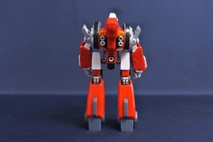 1:15 Megazone 23 Garland Transformable Full Action Model w/Shogo Figure, as-is