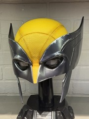 Marvel Legends Series Deadpool & Wolverine Mask Helmet New Sealed!