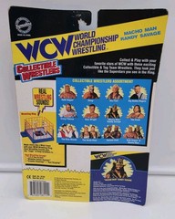 1994 WCW Original San Francisco Toymakers Inc. Series 3 Macho Man