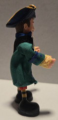 Odyssey Toys Jean Lafitte 4″ Bendable Action Figure Missing Sword – Free to Ship