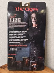 The Crow Eric Draven Cult Classics Action Figure NECA Brandon Lee 2009