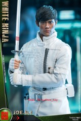 TW2141: TWTOYS White Ninja (GI Joe Storm Shadow) 1/12 ACTION FIGURE In Stock