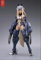 Snail Shell G.N. Project 1/12 WOLF-001 Mecha Girl Action Figure US Seller-NIB