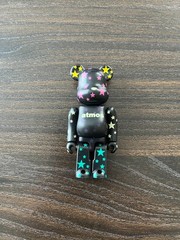 Bearbrick Be@rbrick atmos 100% Medicom Toy