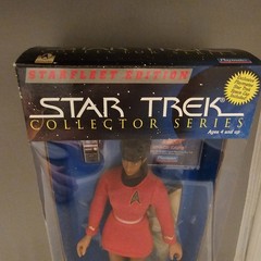 Playmates Toys Star Trek Starfleet Edition Lieutenant Uhura Action Fig VTG NOS
