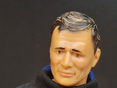 Ideal Captain Action Figure 12″ Plastic circa 1966 in Uniform