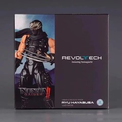 Ninja Gaiden 2 Ryu Hayabusa 6″ Action Figure Revoltech Amazing Yamaguchi Toys