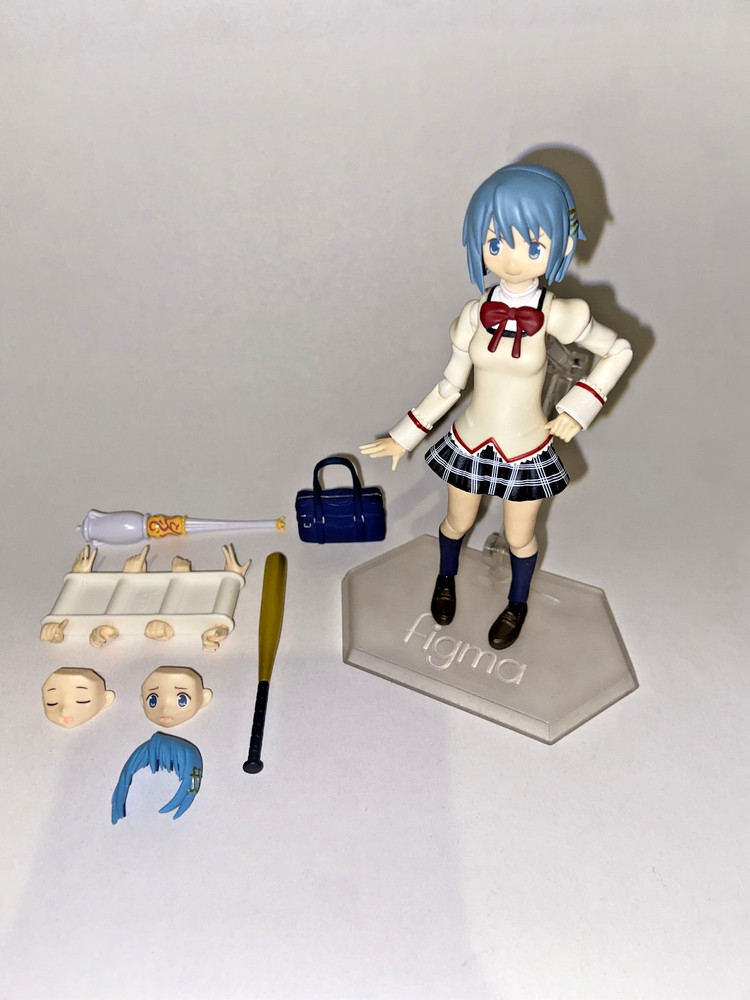 Figma 171 Sayaka Miki Puella Magi Madoka Magica Movie Goodsmile loose complete