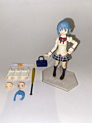 Figma 171 Sayaka Miki Puella Magi Madoka Magica Movie Goodsmile loose complete