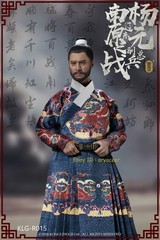 KongLingGe KLG-R015 Deputy General of Liaodong War Yang Yuan 1/6 Figure In Stock