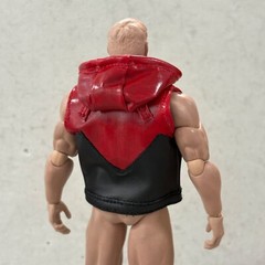 B-Grade 1/12 Custom Hooded Vest for McFarlane Dawn of DC Red Hood