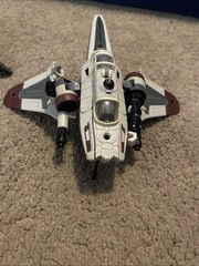 Star Wars Transformers ARC-170 TigerShark Starfighter 2006 Both Ships Pictured
