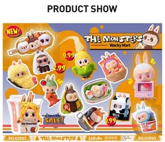 POP MART Labubu The Monsters Wacky Mart Series Confirmed Figure Doll Toy