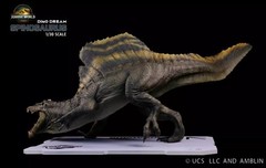 In Hand! Dino Dream 1/30 Attack Spinosaurus Rebirth Dinosaur Model Figurine