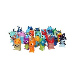 24ps set pvc Toy Mini Figures Anime Slugterra model collection Gifts 4-5cm