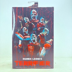 Terrifier Ultimate Art the Clown Blood Soaked 7″ Horror Action Figure Toy Gift