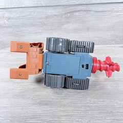 Battle Builders Vintage 1996 Toy Biz Rig Ripper Complete With Figure & Stickers