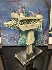 Shoeuzi – No Future – Original Packaging with Box, Stand and Gloves
