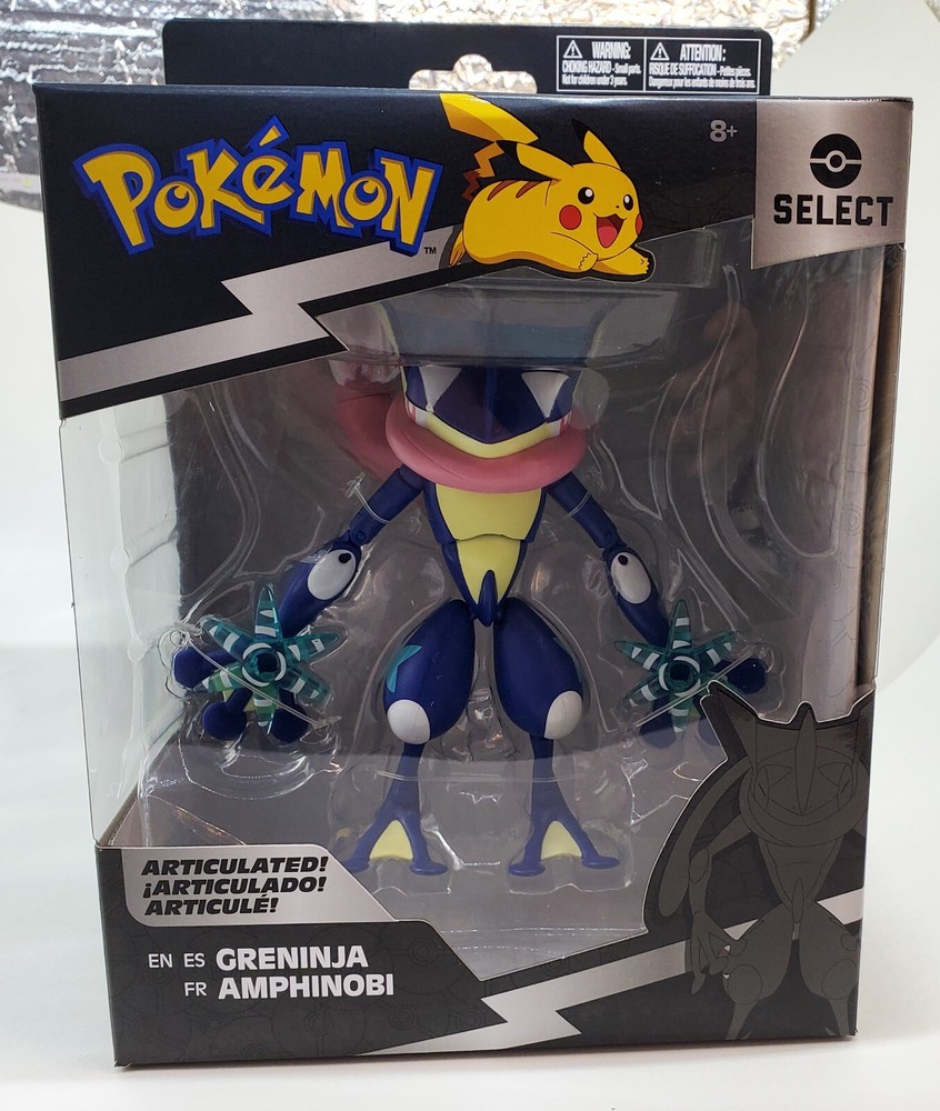 Pokemon Greninja Super-Articulated 6 inch Figure Pokémon Figures Collectible
