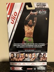 WWE Mattel Elite Greatest Hits The Usos…Jey Uso and Jimmy Uso