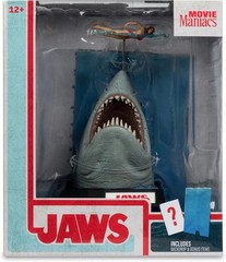 McFarlane Toys- Jaws (50th Anniversary) 6″ Posed Figure SHIPS NOW