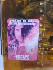 2000 Escape From L.A. – “Snake Plisken” – Kurt Russell – Movie Maniacs 3