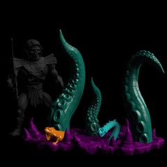 Motu Masters of the Universe Snake Mountain tentacle pit Accessory