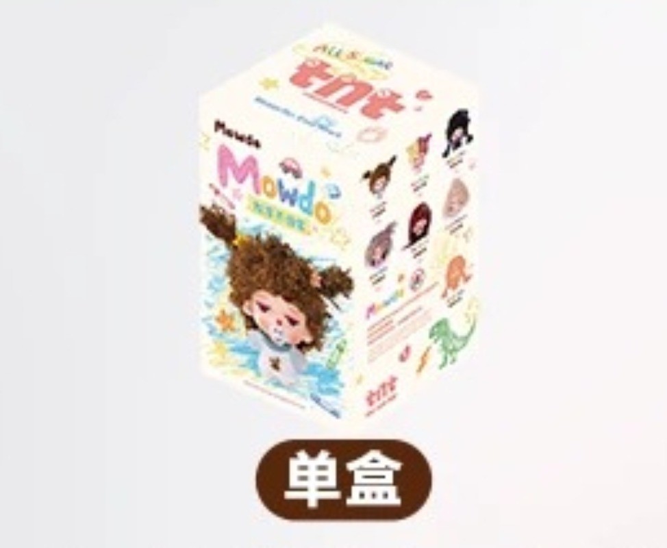 TNTSPACE Mowdo After School Escape Series plush pendant blind box New