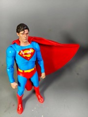 1/10 Superman Christopher Reeve head for mcfarlane toys shipped within 7 Day