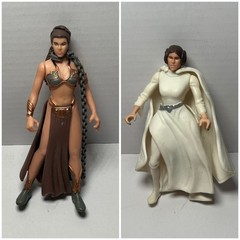 Star Wars Vintage 40 Toy – Action Figures BUNDLE – LOT – READ DESCRIPTION