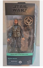 Star Wars The Black Series: Rogue One Bodhi Rook 6-Inch Collectible Figure