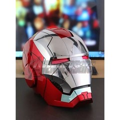 Iron Man Helmet Autoking MK5 1/1 Voice-controlled Transform Mask Cosplay Prop