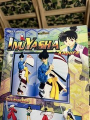 New Toynami Inuyasha Kagura Anime Action Figure collectible Cartoon Toy Japan
