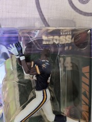 McFarlane NFL RANDY MOSS Minnesota Vikings R Moss No Helmet Chase Series 1