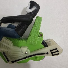 1978 Ideal Scare Cycle Frankenstein Frankencycle Motorcycle Toy.READ DESCRIPTION