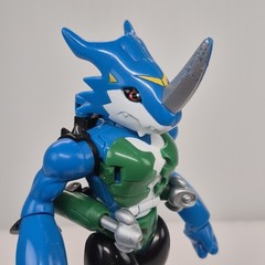 Bandai Digimon Digivolving Palidramon Loose Action Figure 2000 6.5 Inches