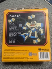 Robo Force MAXX 89 2nd Edition 7.5” Action Figure 2024 Nacelle NEW In The Boxx